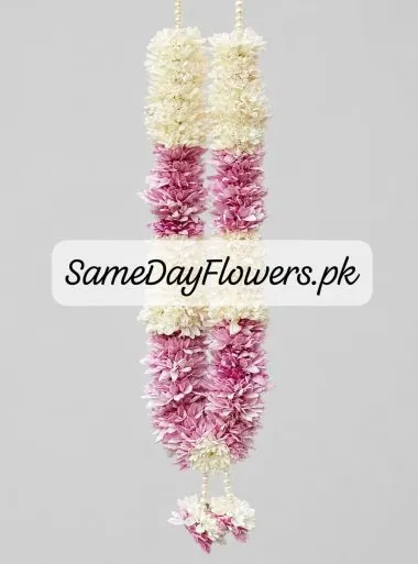 Chrysanthemum Garland Lahore - SameDayFlowers.pk