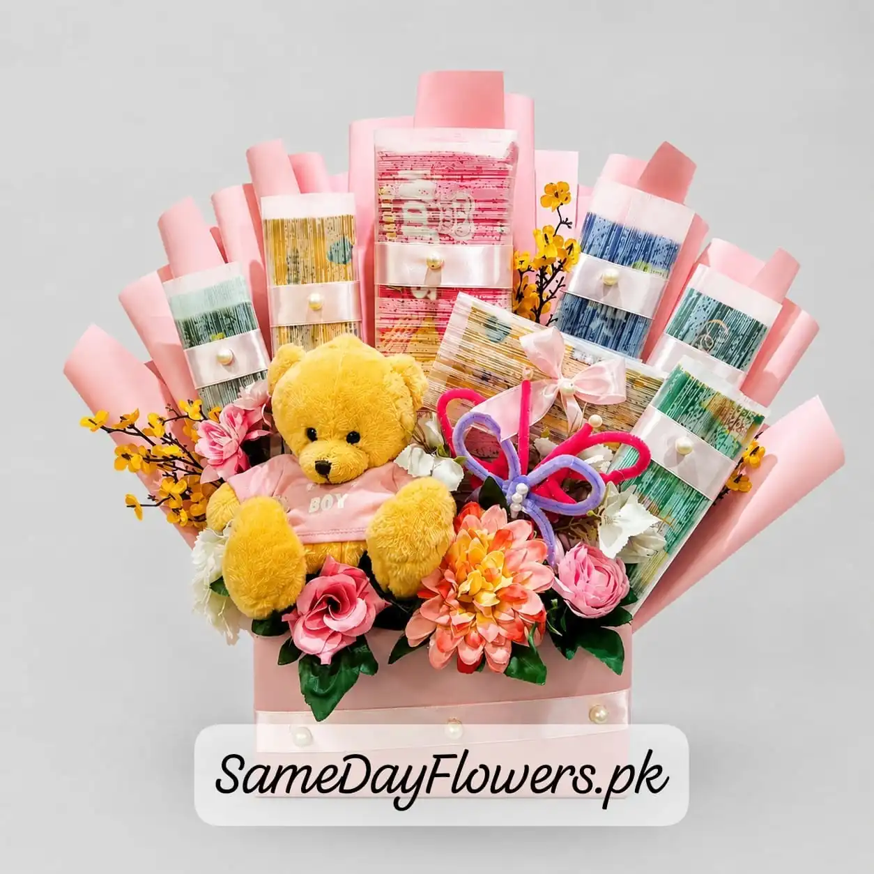 Chocolate Gift Box Chocolate Gift Box Lahore - SameDayFlowers.pk