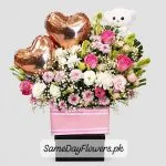 International Flower Delivery to Pakistan - SameDayFlowers.pk
