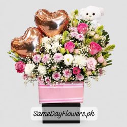 International Flower Delivery to Pakistan - SameDayFlowers.pk