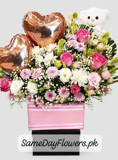 International Flower Delivery to Pakistan - SameDayFlowers.pk