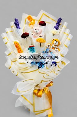 Send Crochet Flowers Lahore - SameDayFlowers.pk