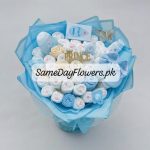 Baby Boy Bouquet Delivery Lahore - SameDayFlowers.pk