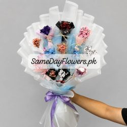 Fresh Flowers Mini Bouquet Lahore - SameDayFlowers.pk