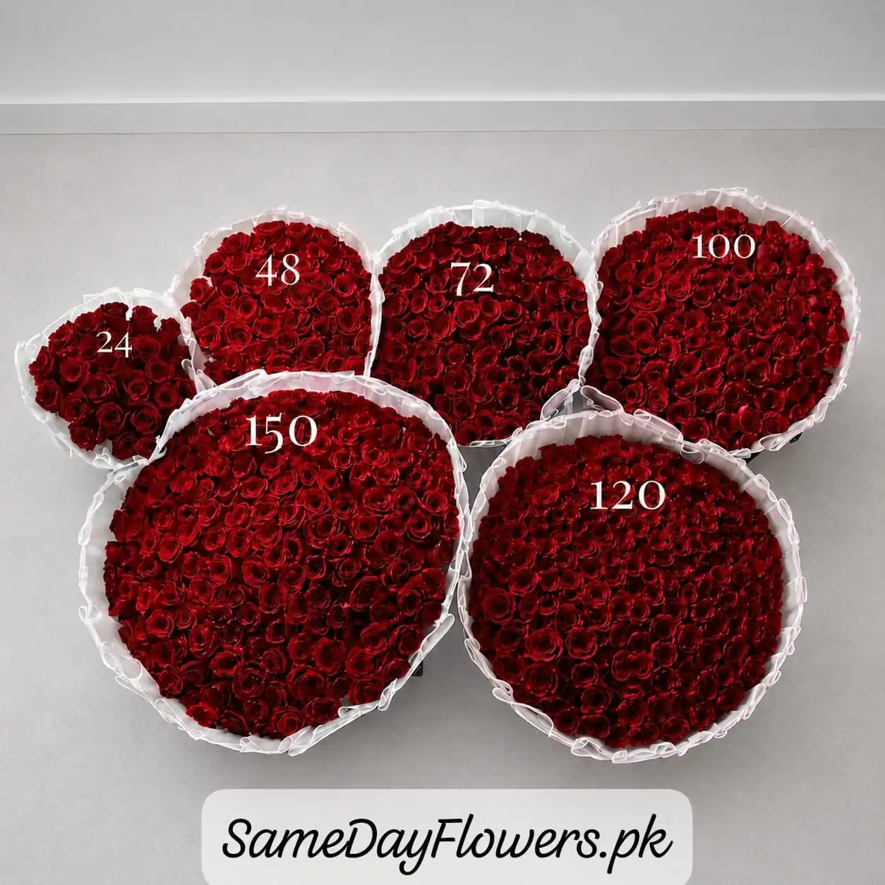 Local Flowers for Valentine's Day Local Flowers for Valentine's Day Lahore - SameDayFlowers.pk
