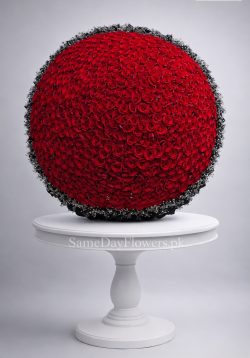 Big Roses Bouquet Lahore - SameDayFlowers.pk