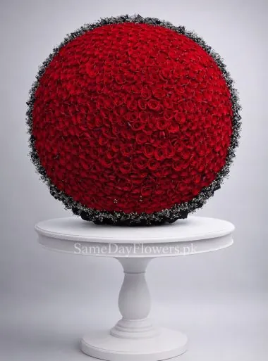 Big Roses Bouquet Lahore - SameDayFlowers.pk