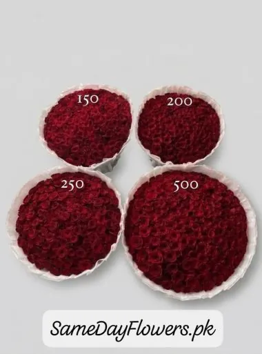 Valentine Flower Bouquet Lahore - SameDayFlowers.pk
