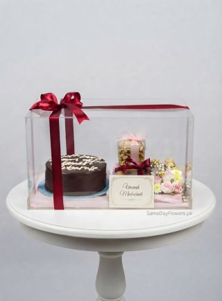 Umrah Mubarak Gift Lahore - SameDayFlowers.pk