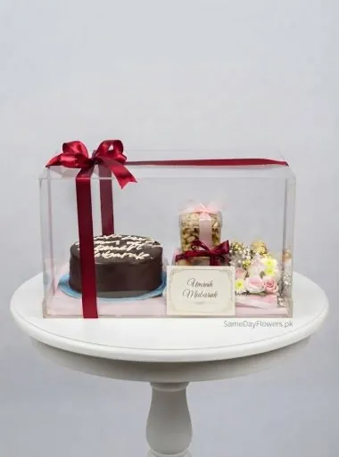 Umrah Mubarak Gift Lahore - SameDayFlowers.pk